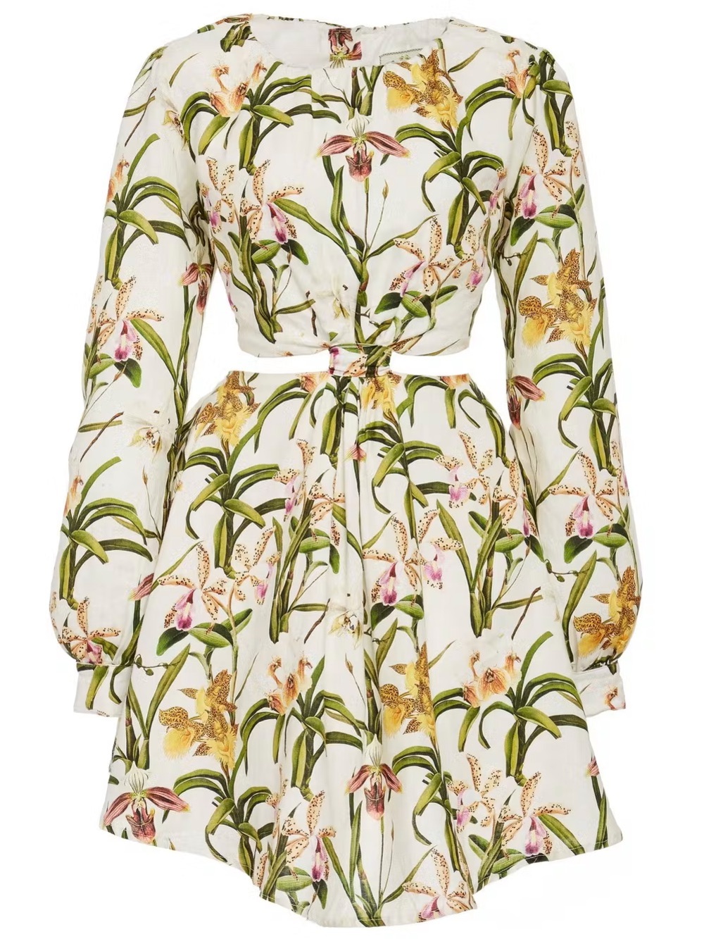 Agua by Agua Bendita White Floral Mini - NWT